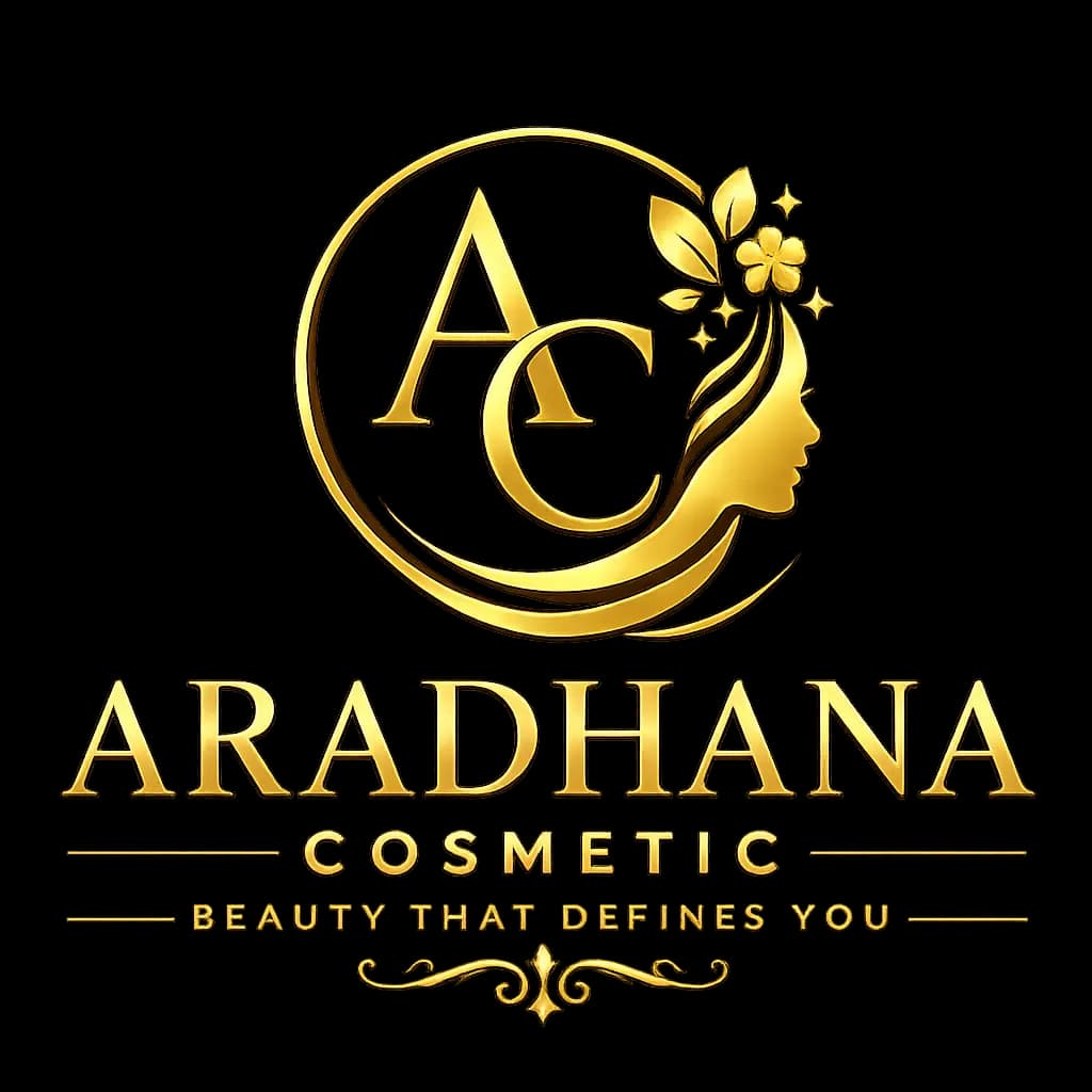 Aaradhana cosmetic Logo